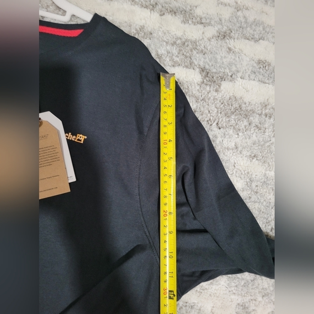 Avalanche Men's Black Long Sleeve Shirt - Picture 10 of 11